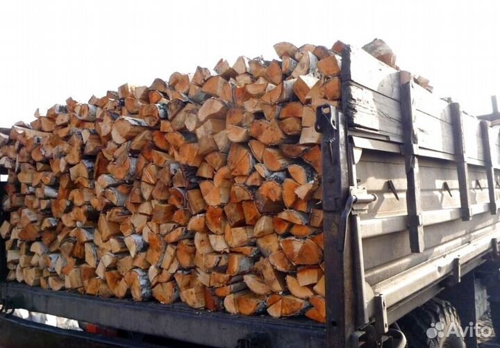 Дрова с доставкой
