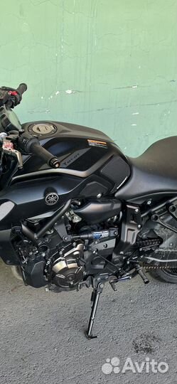 Демпфер yamaha MT-07