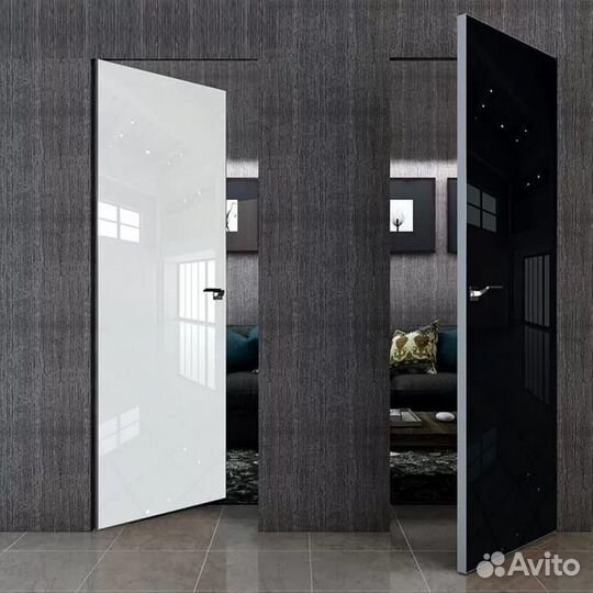 Двери скрытого монтажа невидимки