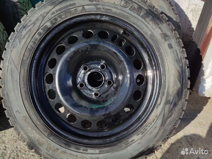 Диски с резиной 5/105 r16