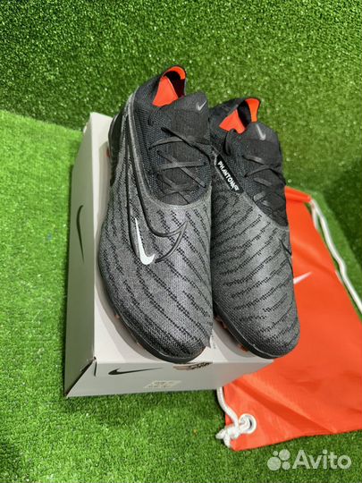 Бутсы nike phantom gx black