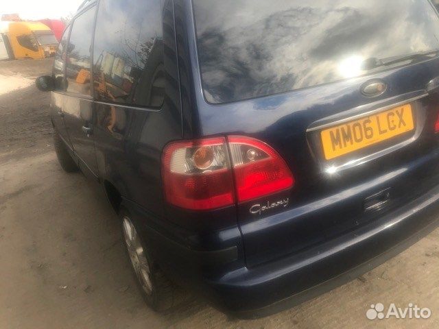 Разбор на запчасти Ford Galaxy 2000-2006