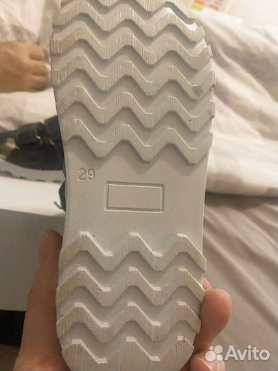 Сандали на аппарат