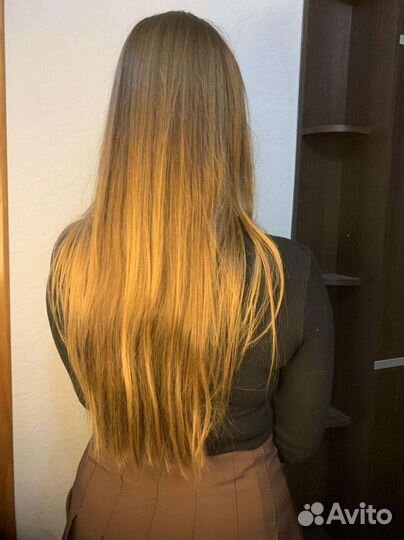 Кератиновое выпрямление волос модель