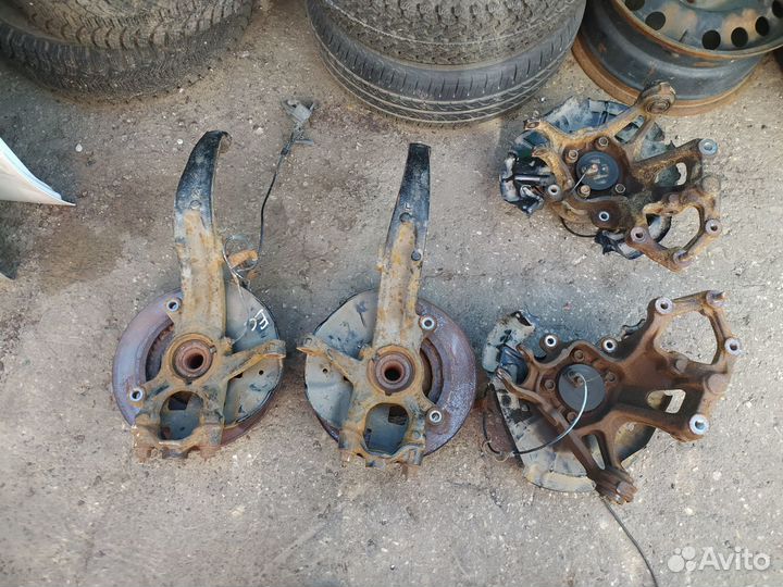 Кулаки, ступицы Mazda 6gh