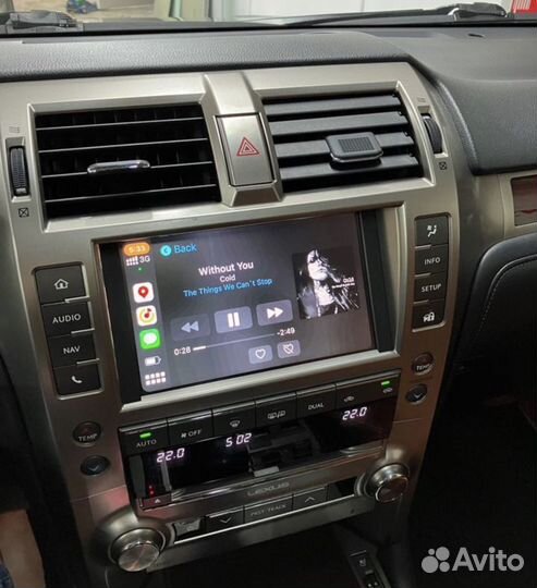 Carplay и android audio для Land Cruiser 200