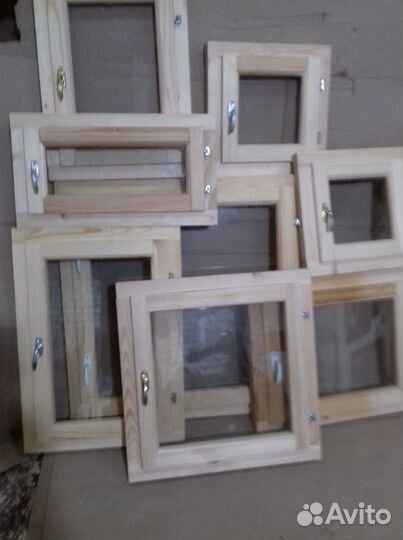 Деревенское окно