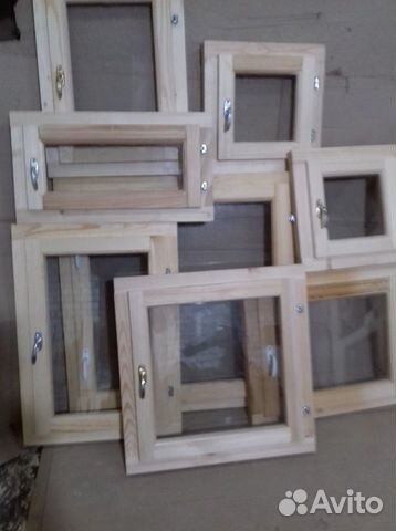 Деревенское окно