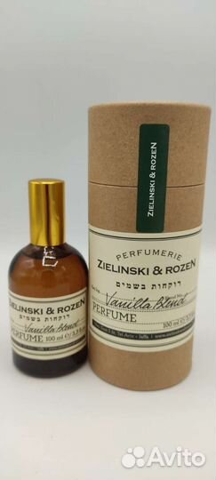 Духи Zielinski vanilla Blend