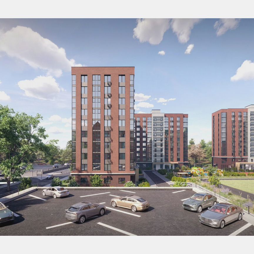 1-к. квартира, 37,6 м², 6/10 эт.