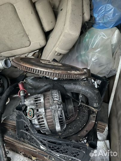 Двигатель Subaru ej 204