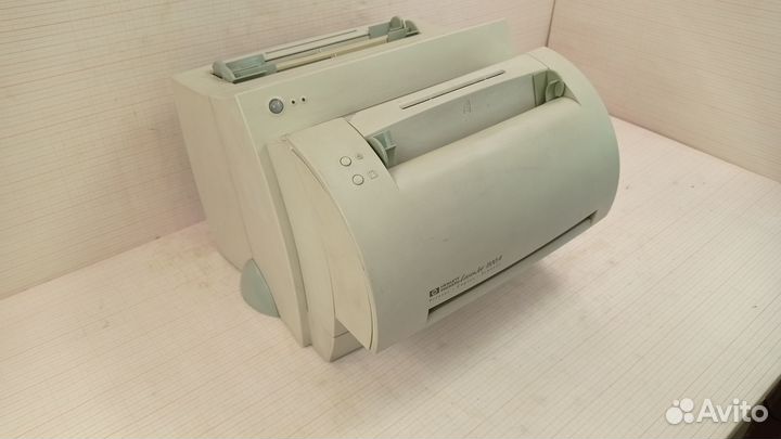 Отличный Принтер лазерный Hp Lasrerjet 1100