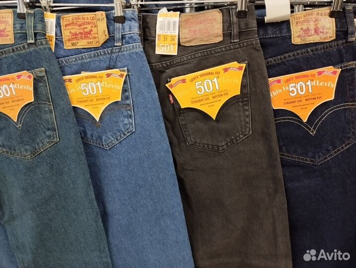 Джинсы мужские Levi's 501