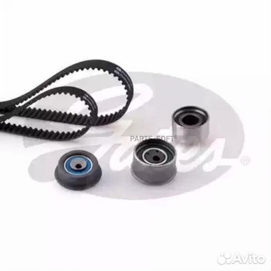 Gates K015255XS Ремень грм к/кт 7883-11098