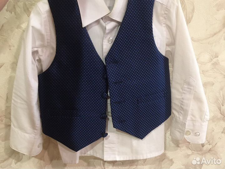 Костюм праздничный классический