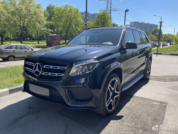Mercedes-Benz GLS-класс 3.0 AT, 2018, 14 674 км