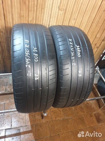 Dunlop SP Sport Maxx GT 245/50 R18 110W