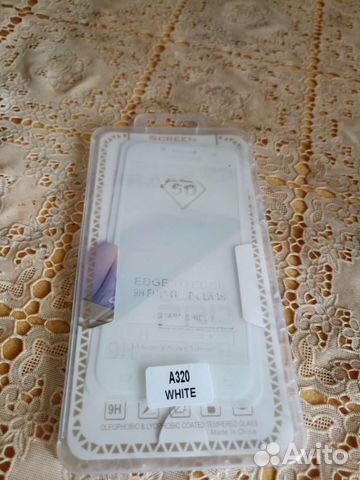 Samsung galaxy A 320 защитное стекло
