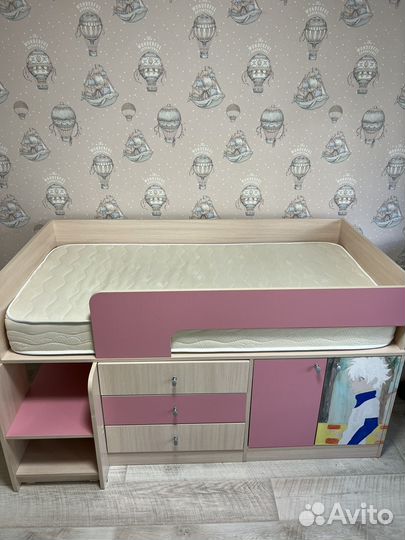 Детская кровать чердак от 3 лет