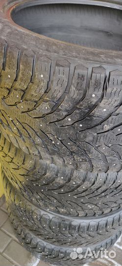 Nokian Tyres Hakkapeliitta 9 275/45 R21 и 315/40 R21 115