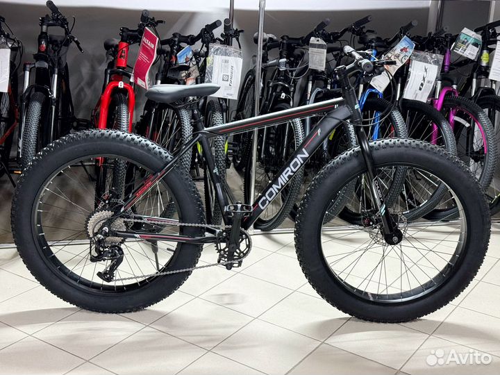 Фэтбайк алюминиевый на кассете, до 140 кг