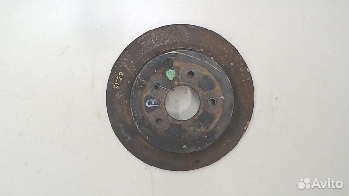 Диск тормозной Infiniti FX, 2010