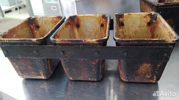 Формы для выпечки хлеба бу