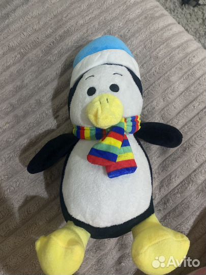 Мягкая игрушка пингвин