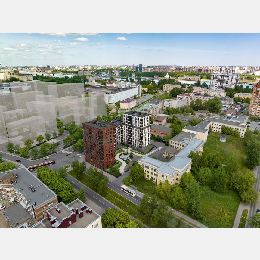 1-к. квартира, 34 м², 9/12 эт.