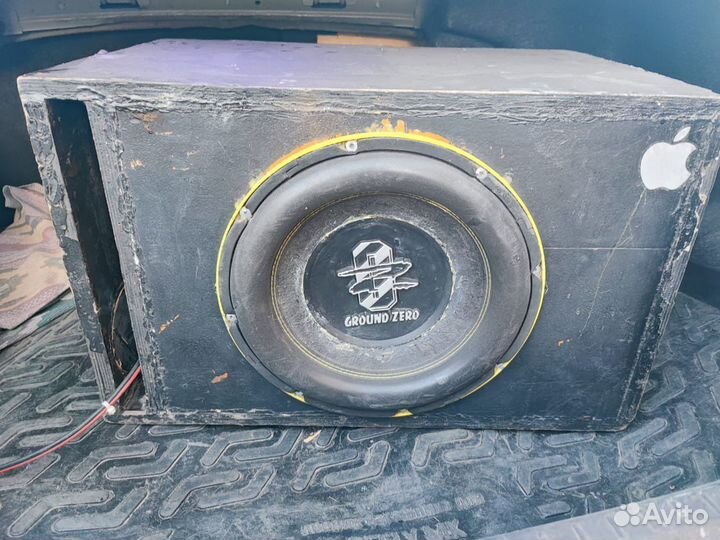 Сабвуфер Ground Zero