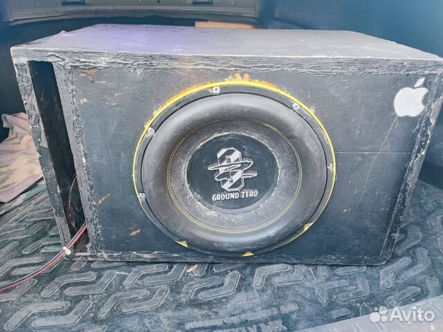 Сабвуфер Ground Zero