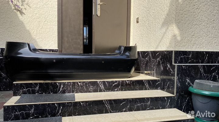 Переднии, заднии бампер и пороги Е212 рест