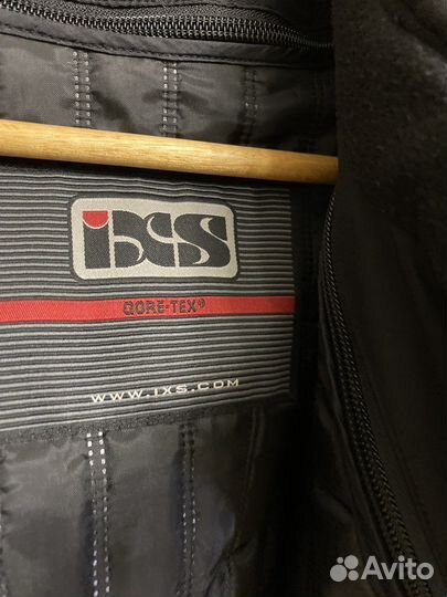Мотокуртка туристическая ixs saragossa gore tex