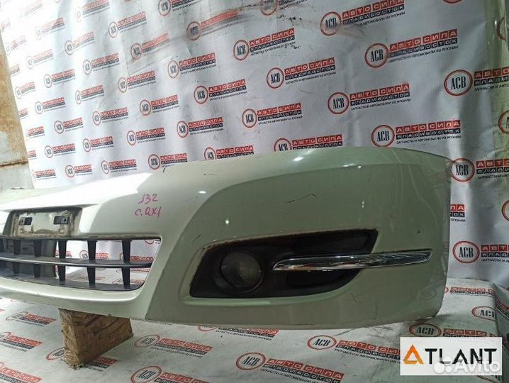 Бампер передний nissan teana