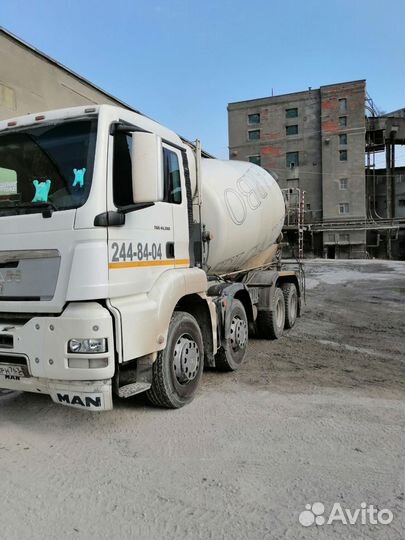 Автобетоносмеситель MAN TGS 41.400, 2011