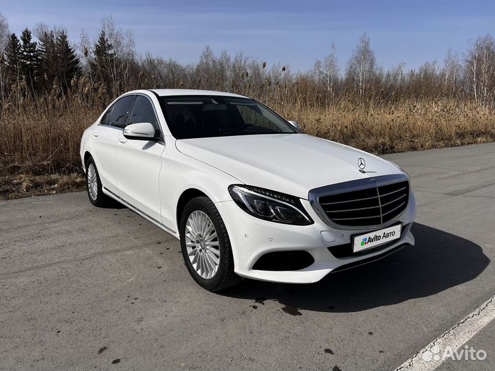 Mercedes-Benz C-класс 1.6 AT, 2014, 64 169 км