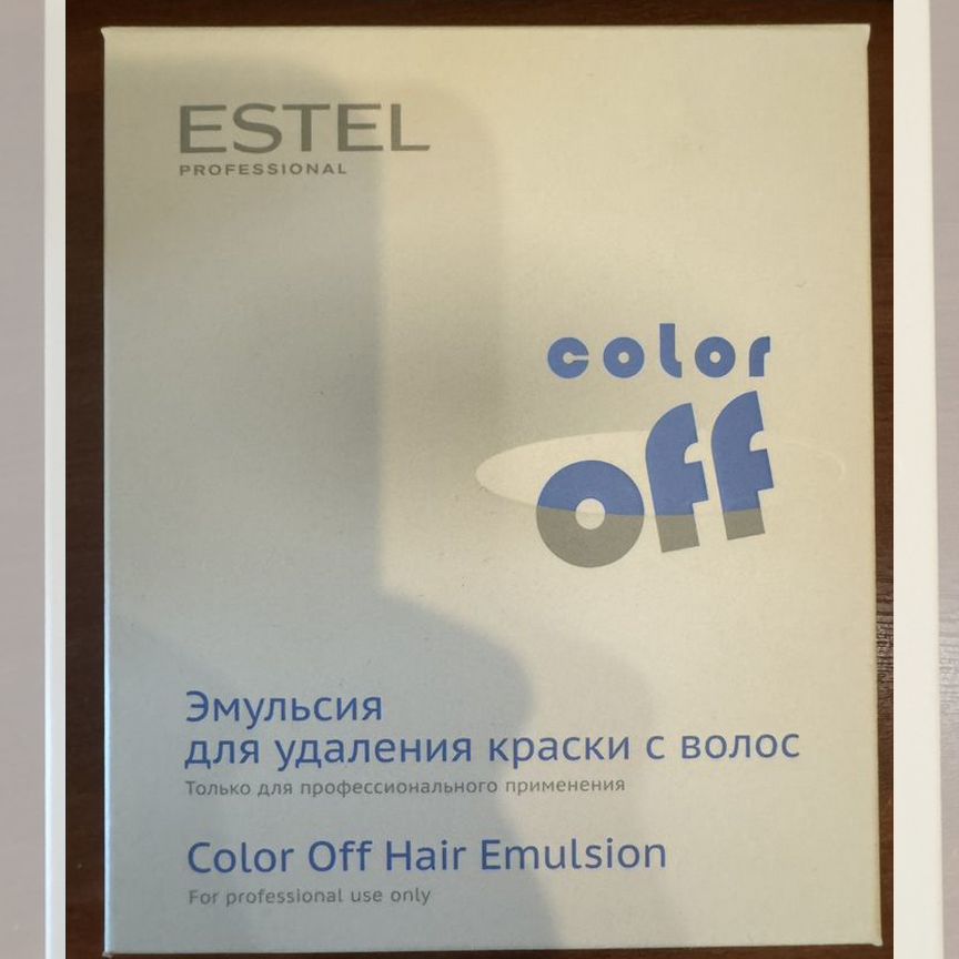 Смывка краски для волос Estel Color off купить в Москве