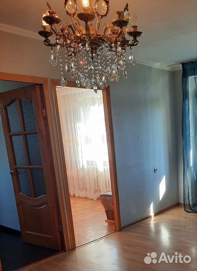 Люстра потолочная хрустальная бу