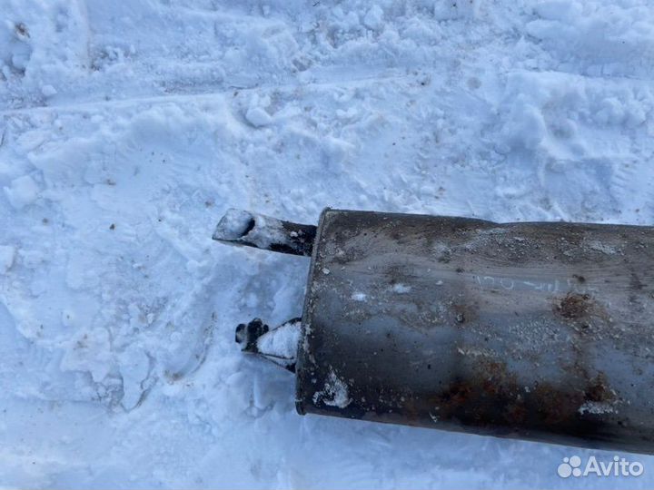 Глушитель в сборе Toyota Corolla E120 3zzfe 2003