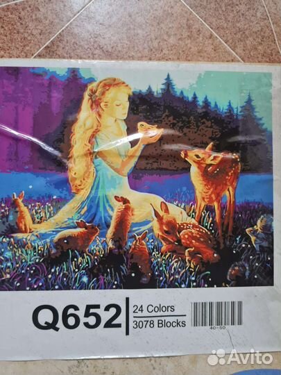 Картины по номерам