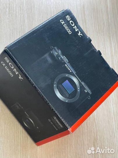 Фотоаппарат Sony a6600 + Sony Carl Zeiss 16-70