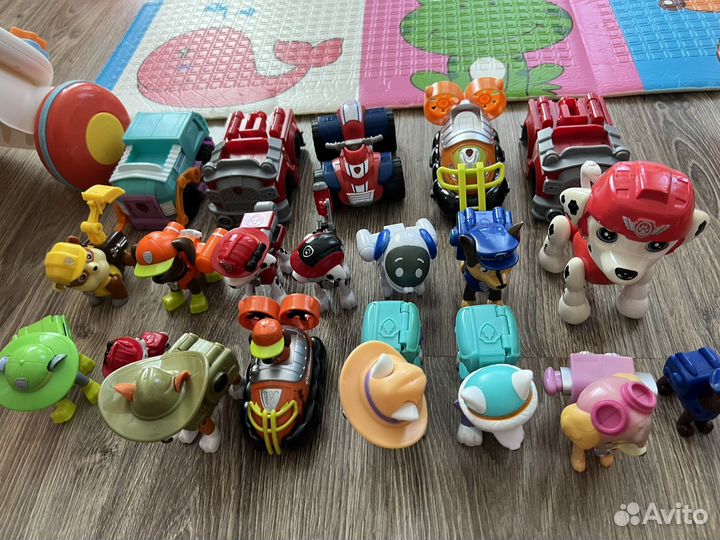 Щенячий патруль пакетом