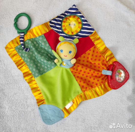 Детские развивающие игрушки пакетом