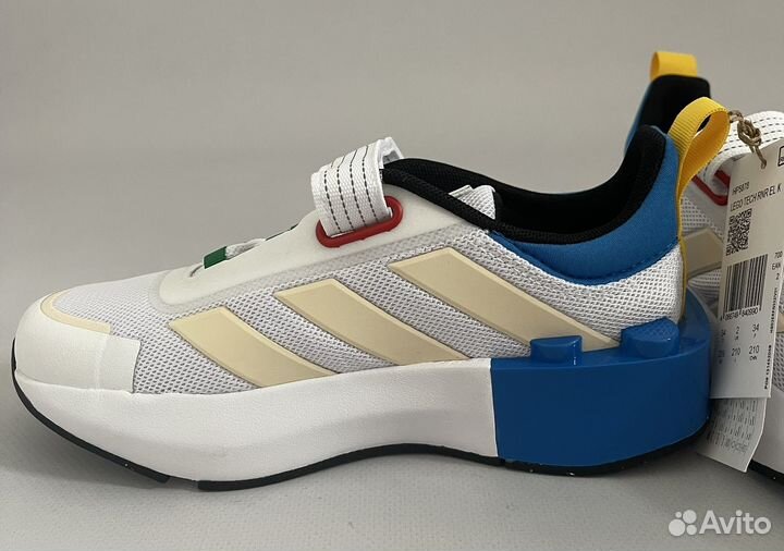 Кроссовки детские Adidas Lego Tech, 36,5 размер