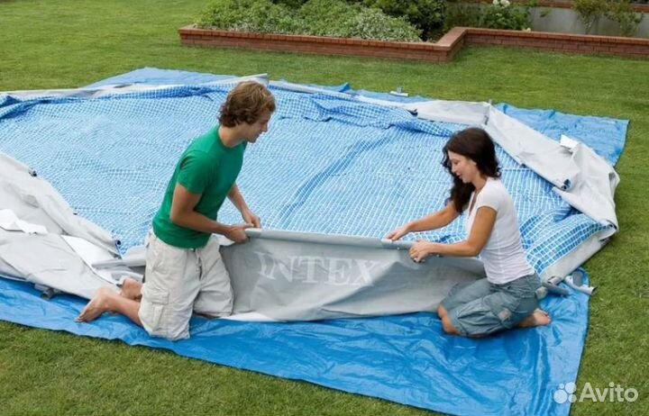 Чаша для круглых бассейнов 366х122см,Intex 10087