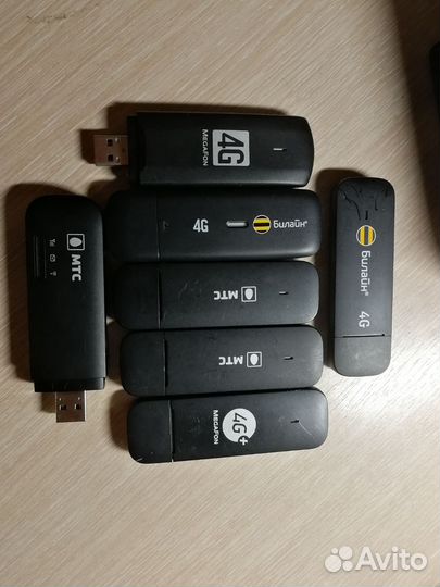 Модем 4G Huawei E3372H-153+E3272+Wi-Fi