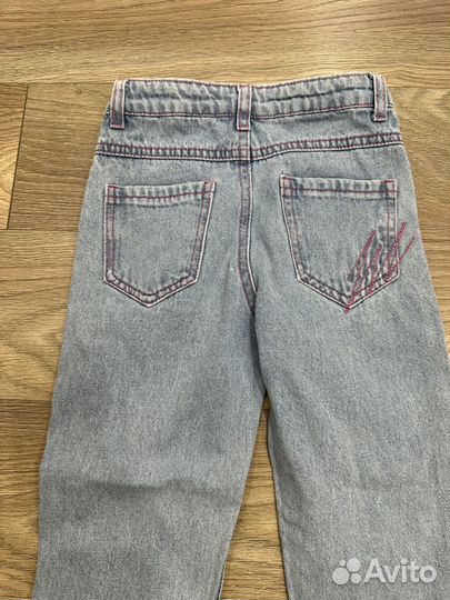 Комплект - Свитшот и джинсы для девочки