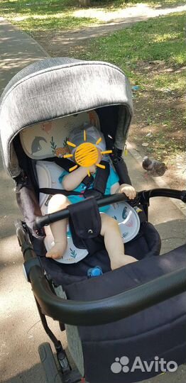 Коляска 2 в 1