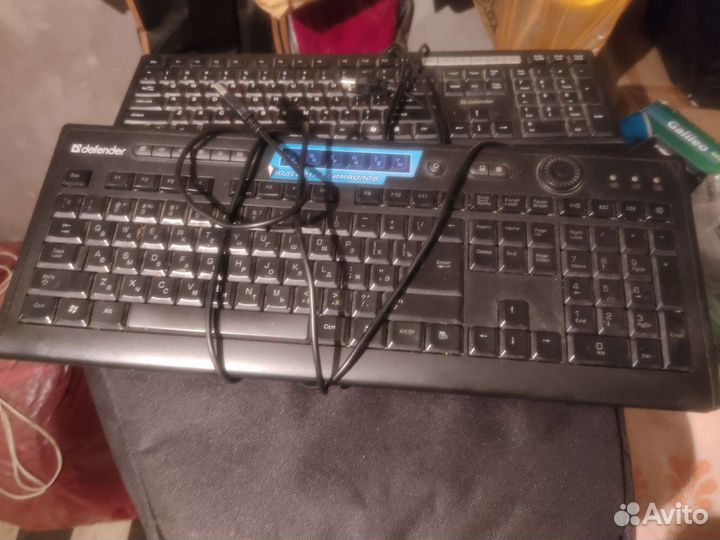 Клавиатуры 3 шт. Defender и Genius