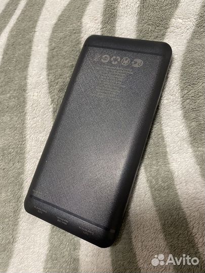 Внешний аккумулятор Gurdini 10000mAh gpss-0010B